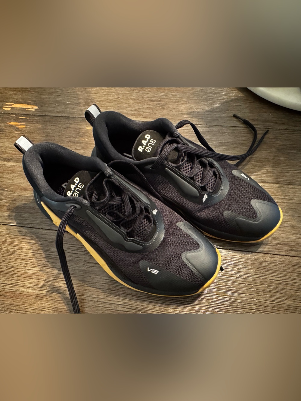 R.A.D. Global V2 Women’s size 8, Men’s size 6.5